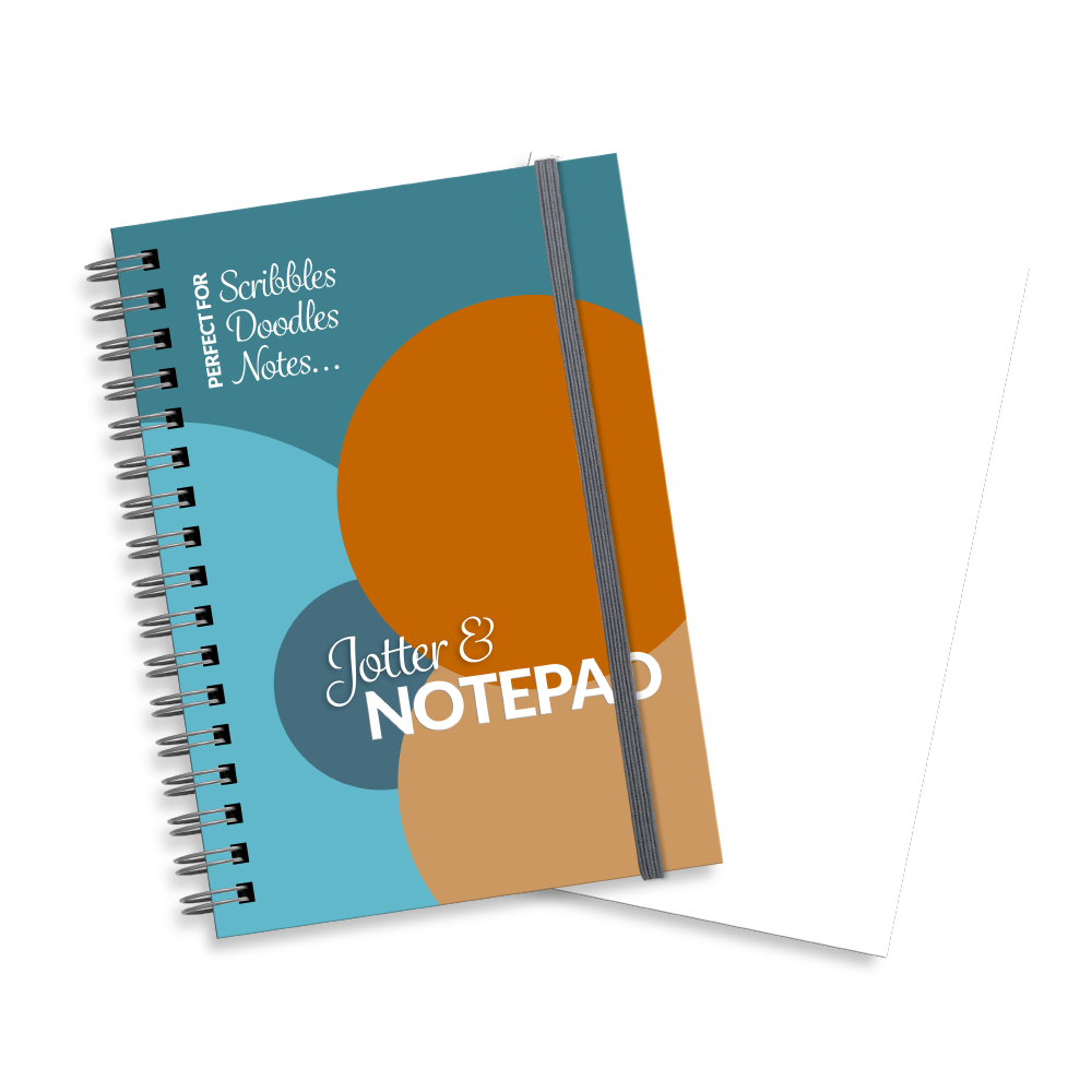 A5 Hardback Plain Notebook